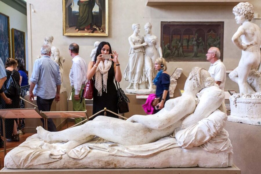 Florence: Michelangelo's David Priority Ticket & Audio App - Beyond David: Renaissance artists you will see along the way