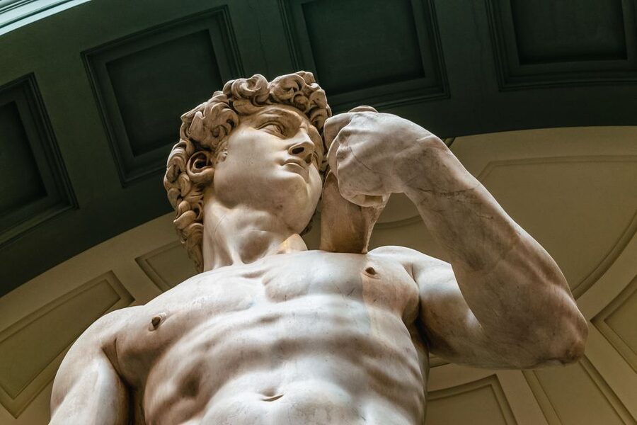 Florence: Michelangelo's David Skip-the-Line Entry Ticket - Four Prisoners and San Matteo: where Michelangelo’s ideas show through
