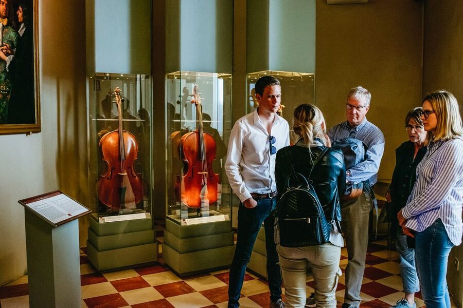Florence: Michelangelo's David Skip-the-Line Entry Ticket - The Museum of Musical Instruments: the odd stop that becomes a favorite