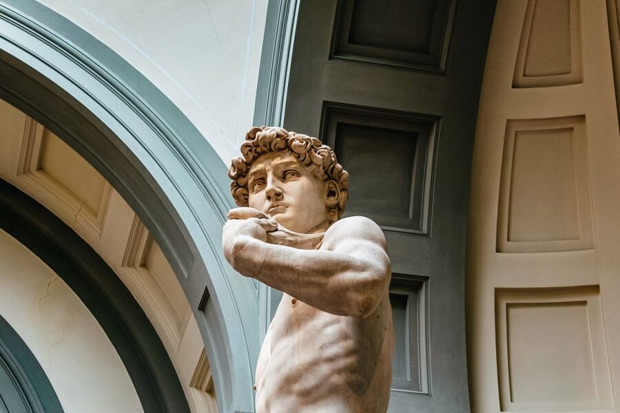 Florence: Michelangelo's David Skip-the-Line Entry Ticket - Gipsoteca Bartolini: clay study that makes sculpture make sense