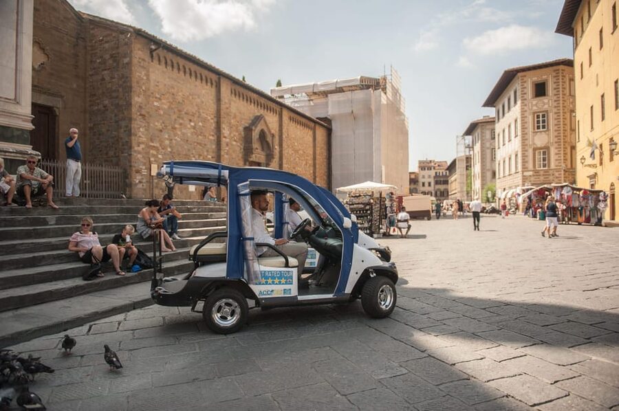 Florence: Old Town Golf Cart Excursion - Key things I think you should notice before you go