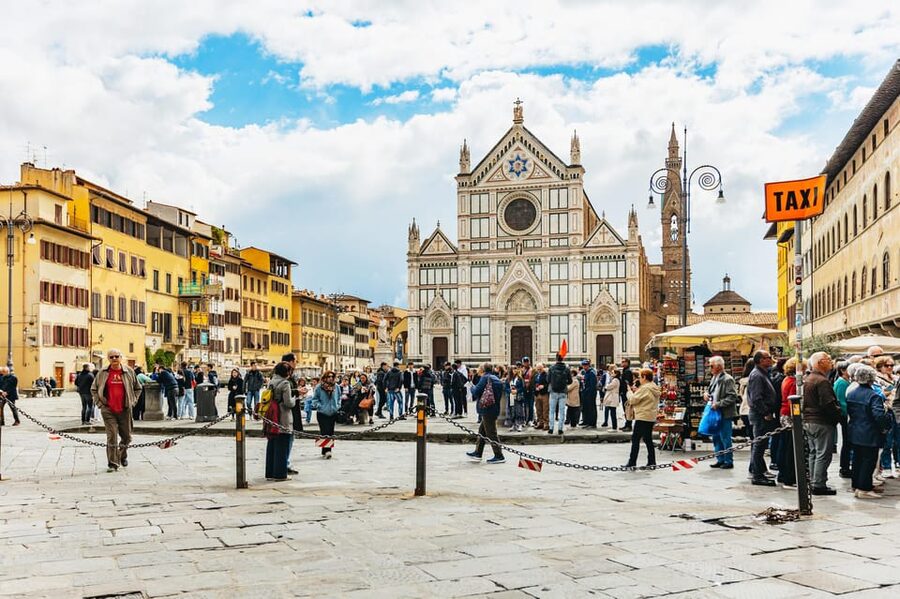 Florence: Old Town Golf Cart Excursion - Stop-by-Stop Route, How Each Moment Connects to the Next