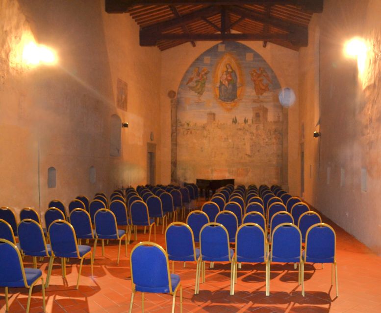 Florence: Opera Concert Entrance Ticket - Why the acoustics get praised, even by people who do not know opera