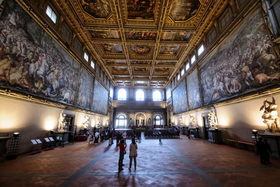 Florence: Palazzo Vecchio Entrance Ticket & Audioguide - A realistic itinerary for a 1-day Palazzo Vecchio visit