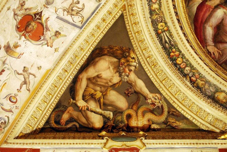Florence: Palazzo Vecchio Guided Tour - Second-floor must-sees: Elements, Eleonora, Priors, and Bronzino
