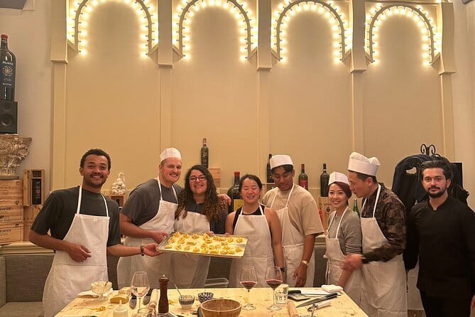 Florence: Pasta Cooking Class with Unlimited Wine - Chef-led instruction that keeps you moving (and improves your results)