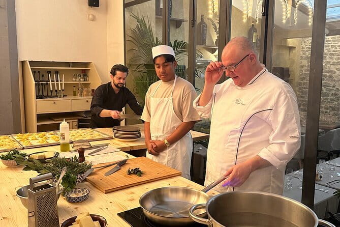 Florence: Pasta Cooking Class with Unlimited Wine - Timing, energy, and who this class suits best