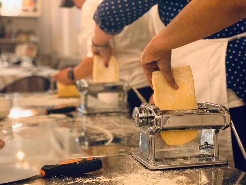 Florence: Pasta & Tiramisu Cooking Class with Unlimited Wine - Wine Pairing and the Big Florence Feast You Actually Eat