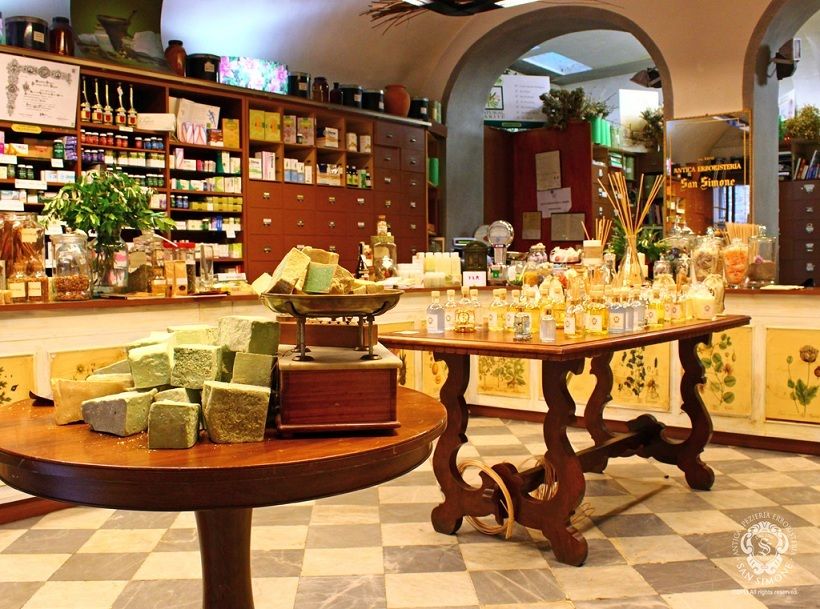 Florence: Perfume Masterclass and Sensory Experience - Florence perfume masterclass at Antica Spezieria Erboristeria San Simone