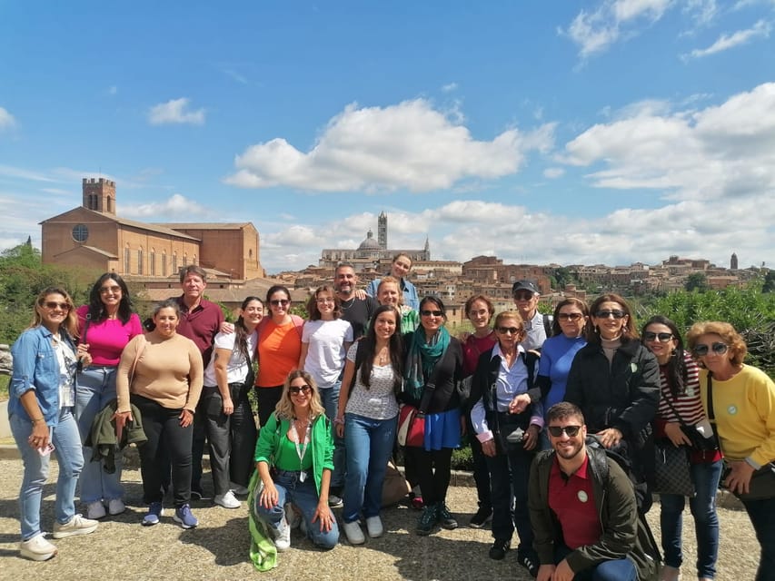 Florence: Pisa, Siena and San Gimignano Day Trip with Lunch - Pacing, walking, and what to pack for a 12 hour circuit