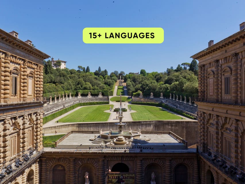 Florence: Pitti Palace and Boboli Gardens Ticket & eBook - Price and value: what $45 really covers