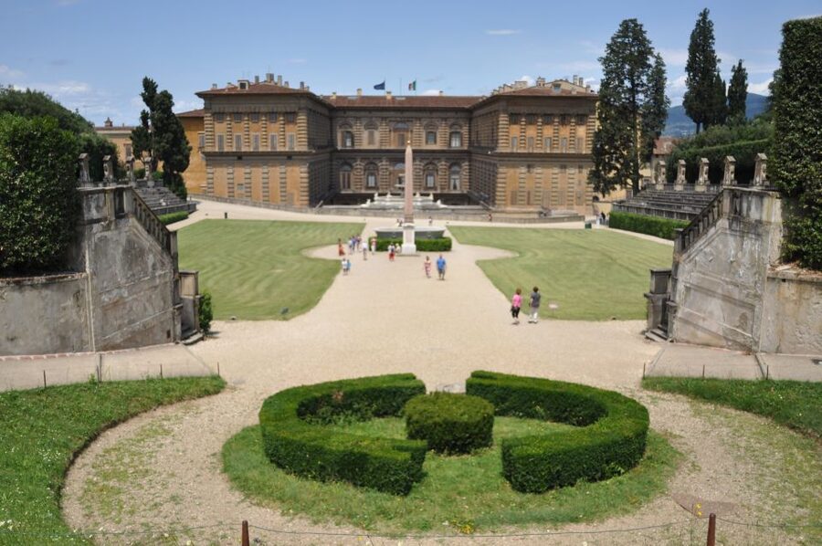 Florence: Pitti Palace, Boboli Garden, Palatine Gallery Tour - Boboli Gardens: the Amphitheater, uphill walking, and Florence’s top views