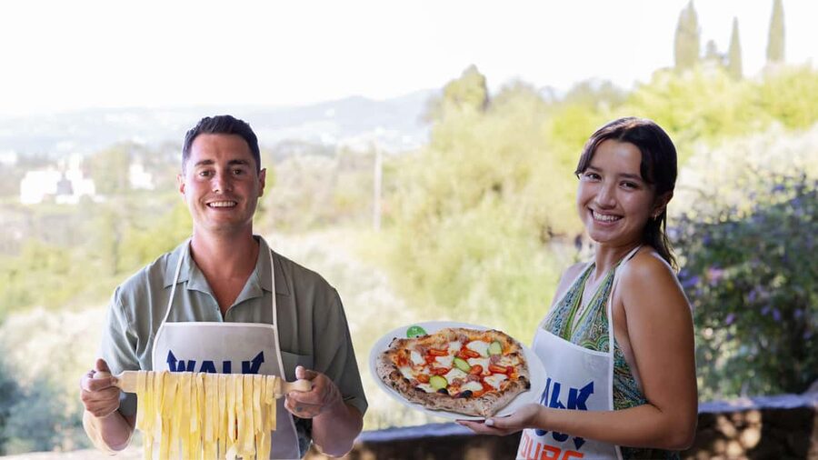 Florence: Pizza and Gelato Class at a Tuscan Farmhouse - Leaving Florence to cook like you mean it