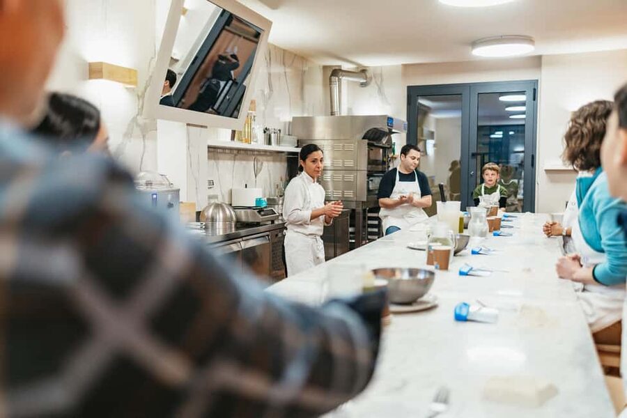 Florence: Pizza and Gelato Preparation Class - Instructor Energy: Why the Teaching Style Matters