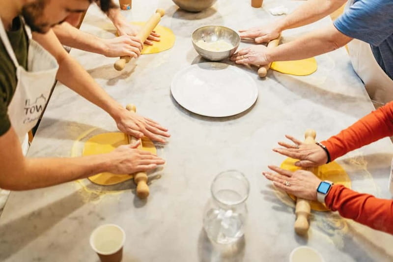 Florence: Premium Cooking Class for Pasta and Gelato - Gelato Demonstration and Tiramisu Prep: Dessert Done the Italian Way