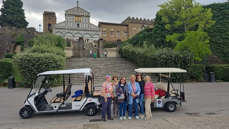 Florence: Private Electric Mini Car Tour with Local Guide - Your Florence Route: Duomo Area to Ponte Vecchio Without the Grind