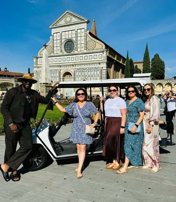 Florence: Private Electric Mini Car Tour with Local Guide - Piazzale Michelangelo: The Optional Stop That Makes the Tour Feel Complete