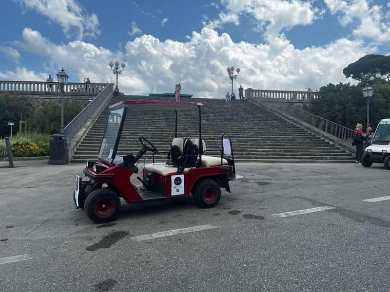Florence: Private Electric Mini Car Tour with Local Guide - Live Guide and Audio Guide: How to Use Both Without Missing Anything