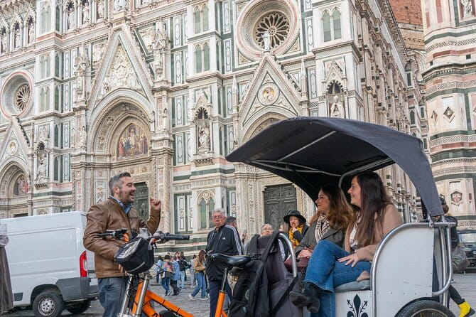Florence Private Transportation in Rickshaw - How the 90 Minutes Actually Feel on the Ground