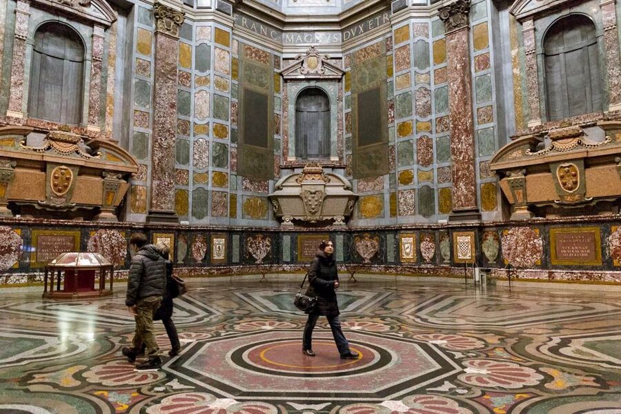 Florence: Reserved Entrance Ticket to the Medici Chapel - Using the digital audio app to get more out of less time