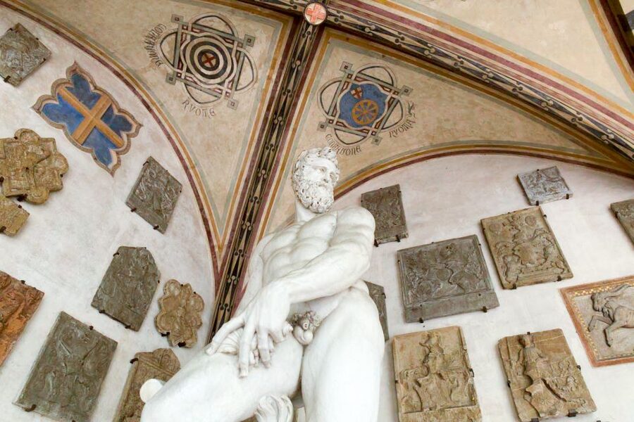 Florence: Reserved Entry Ticket to Bargello Museum - The First-Floor Highlights: Donatello, Michelangelo, and Cellini in Sequence