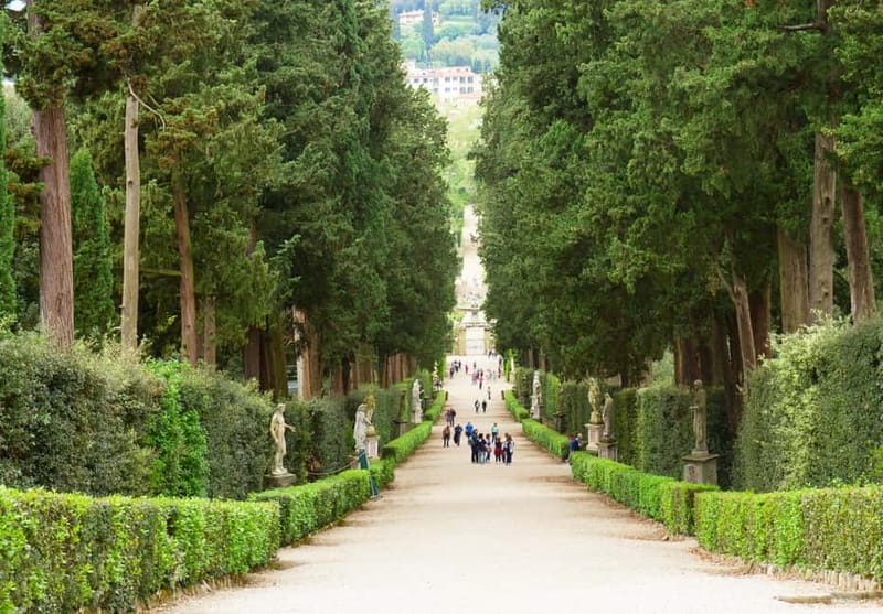 Florence: Reserved Entry Ticket to the Boboli Gardens - Key highlights at a glance