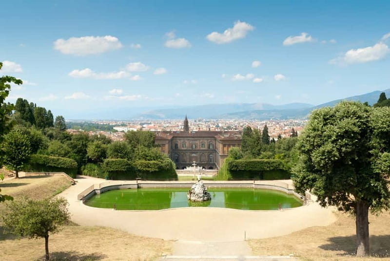 Florence: Reserved Entry Ticket to the Boboli Gardens - Boboli Gardens, the Medici garden you actually walk through