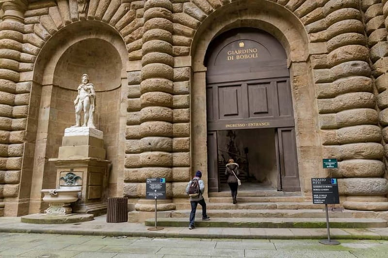 Florence: Reserved Entry Ticket to the Boboli Gardens - Inside Boboli, an open-air museum with statues, fountains, and clever sightlines
