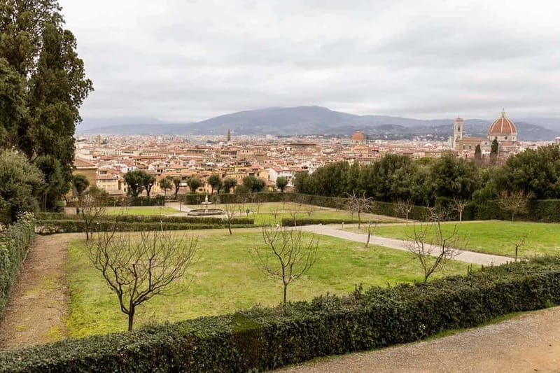 Florence: Reserved Entry Ticket to the Boboli Gardens - Panoramic walks to the top, plus the garden’s most memorable stops