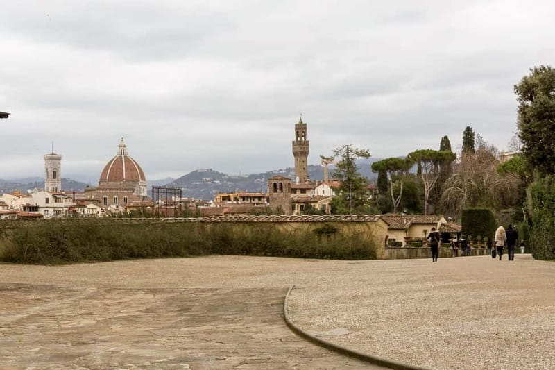 Florence: Reserved Entry Ticket to the Boboli Gardens - Audio app and self-guided strategy so it feels meaningful