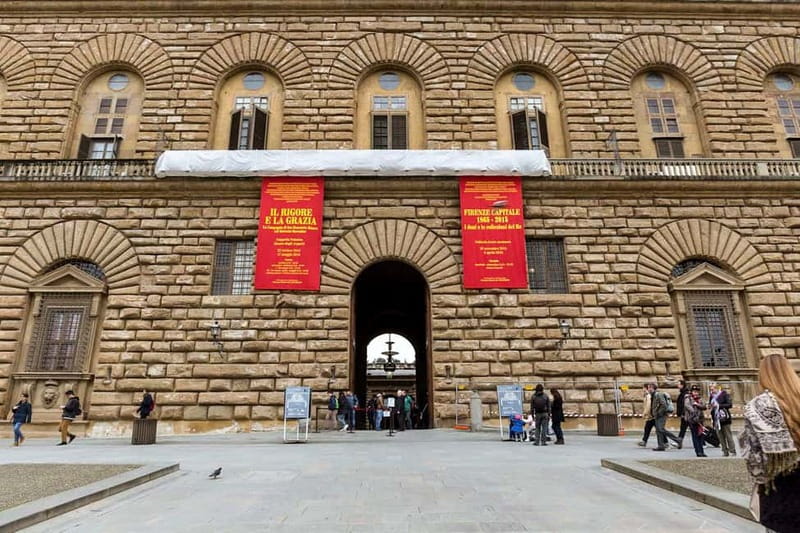 Florence: Reserved Entry Ticket to the Boboli Gardens - Where you pick up your reserved ticket at Palazzo Pitti