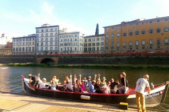 Florence River Cruise on a Traditional Barchetto - The Barchetto on the Arno: Why This View Changes Your Florence