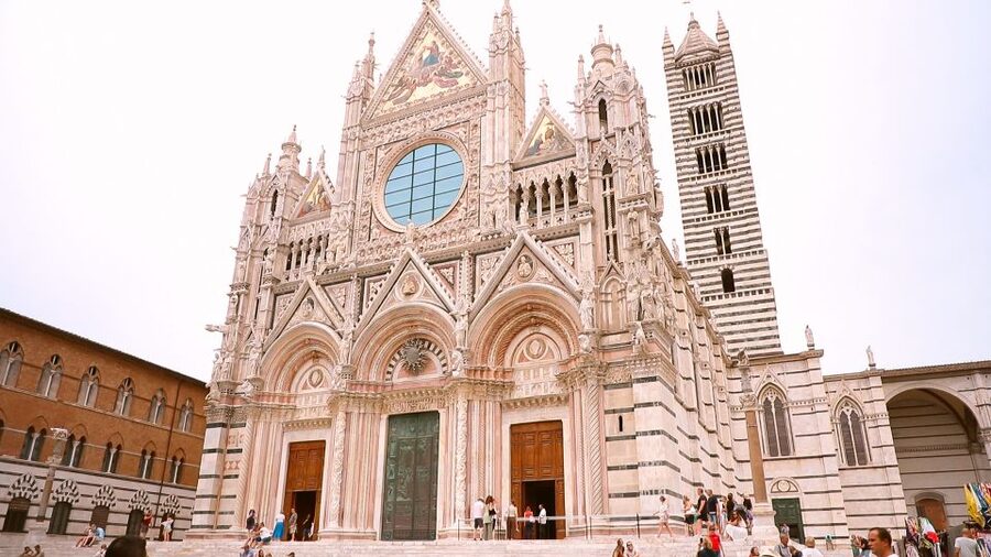 Florence: S. Gimignano, Siena, Chianti & Wine Tasting Lunch - Siena Cathedral Optional Upgrade, Worth It If You Like the Details