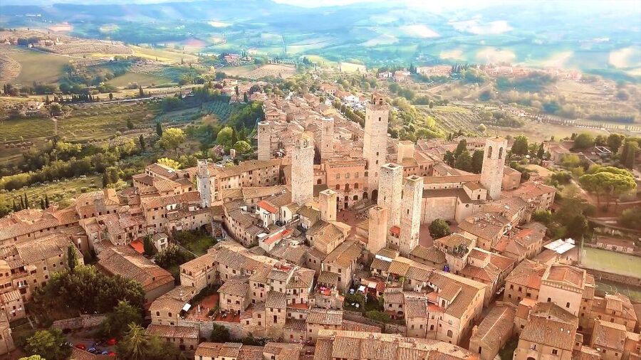 Florence: S. Gimignano, Siena, Chianti & Wine Tasting Lunch - Time on the Bus vs. Time on the Ground, Does It Feel Like 11 Hours?