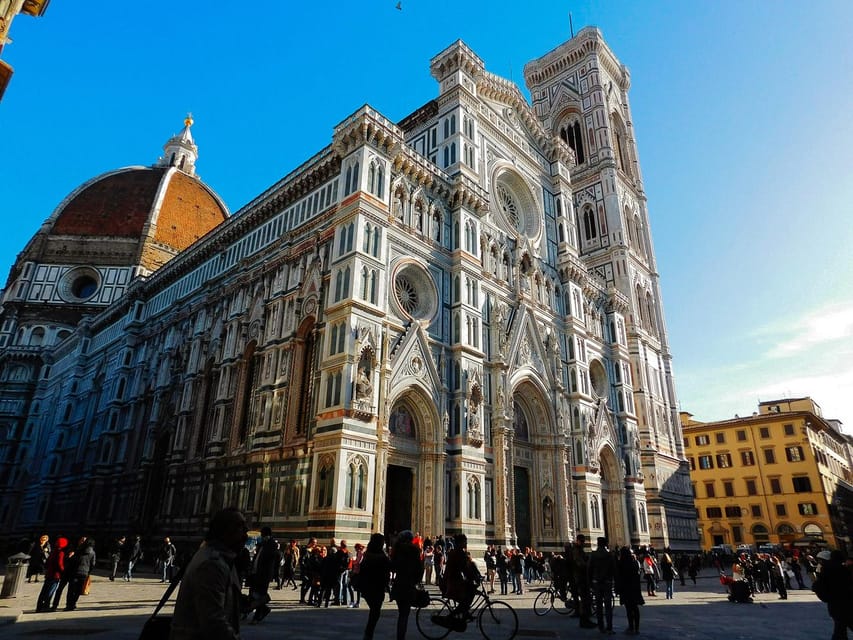 Florence: Santa Maria del Fiore Duomo Tour - Giotto’s Bell Tower (10 minutes): Seeing It Without Needing an Add-On