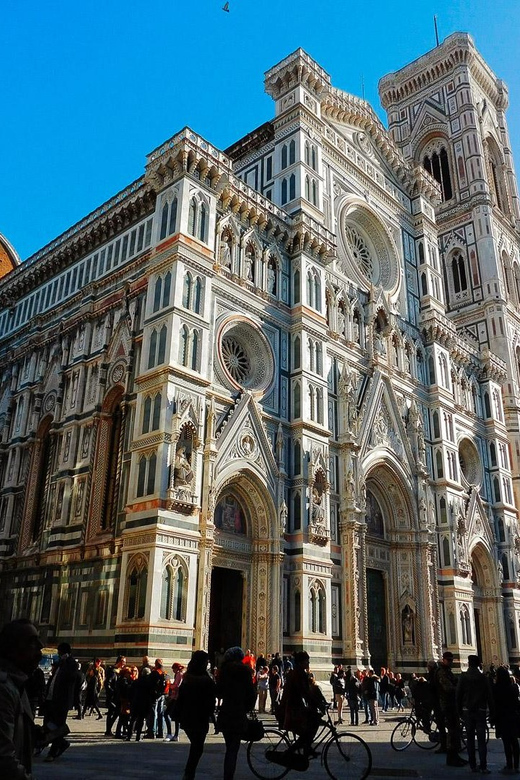 Florence: Santa Maria del Fiore Duomo Tour - Brunelleschi Dome Frescoes: What You’ll Gain Without Climbing