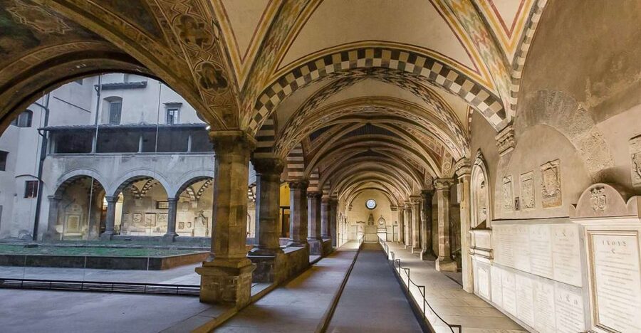 Florence: Santa Maria Novella Entry Ticket & Audioguide - Redeeming tickets and avoiding the wrong entrance