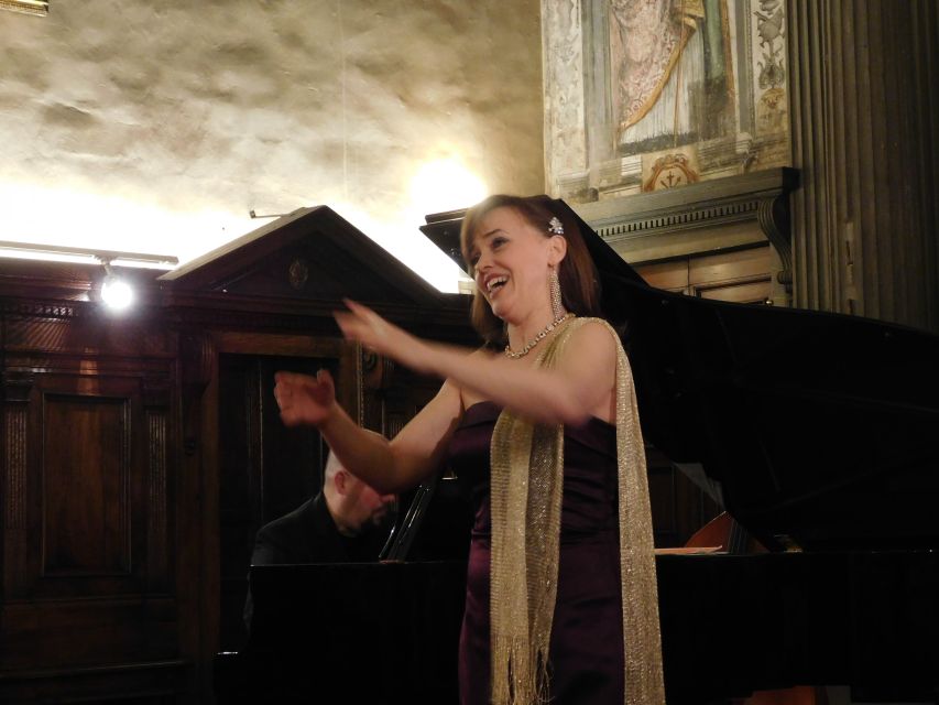 Florence: Santa Monaca Church Italian Opera Concert Ticket - Florence Santa Monaca Opera Concert: Key Points Before You Go
