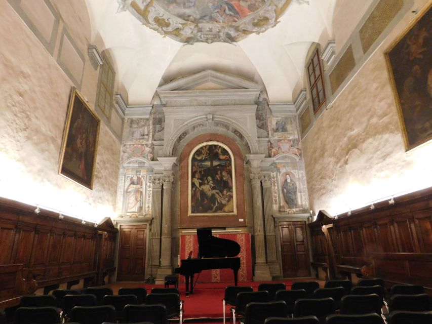 Florence: Santa Monaca Church Italian Opera Concert Ticket - What You’ll Hear: Verdi, Rossini, Puccini, and the Other Familiar Names