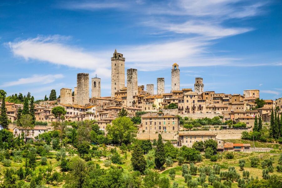 Florence: Siena & San Gimignano Day Trip with Lunch & Wine - From Piazzale Montelungo to Tuscany, without car stress