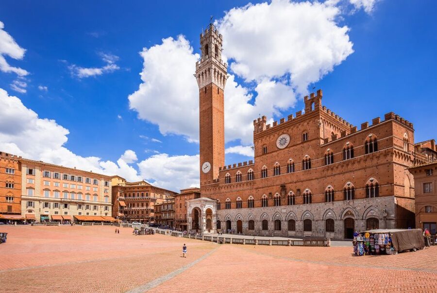 Florence: Siena & San Gimignano Day Trip with Lunch & Wine - San Gimignano on your own clock, towers and narrow streets