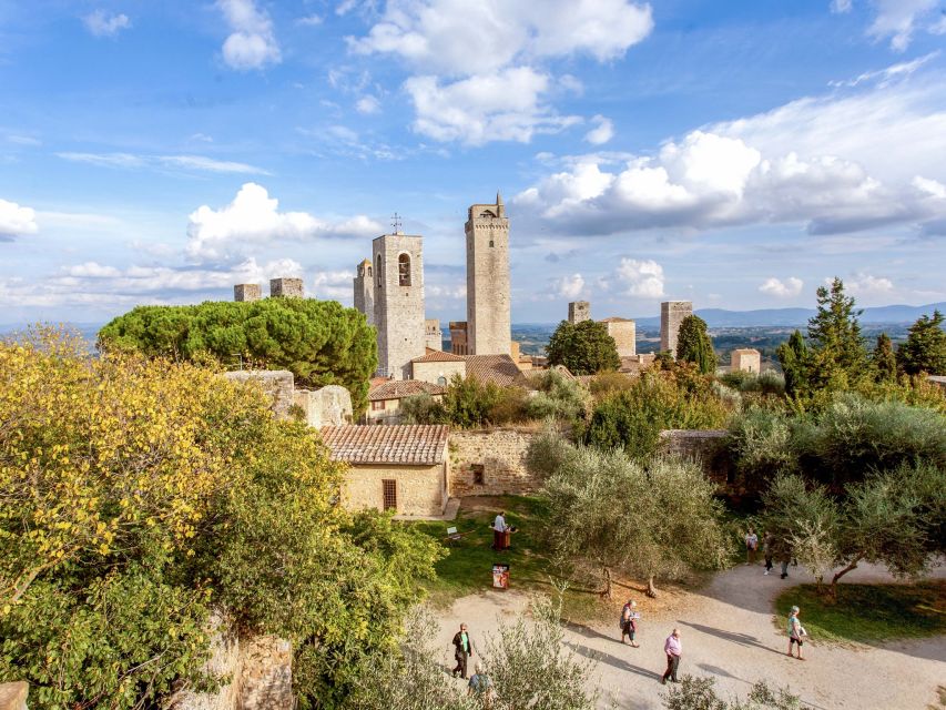 Florence: Siena, San Gimignano & Monteriggioni with Tasting - A fast, classic Tuscany hit from Florence
