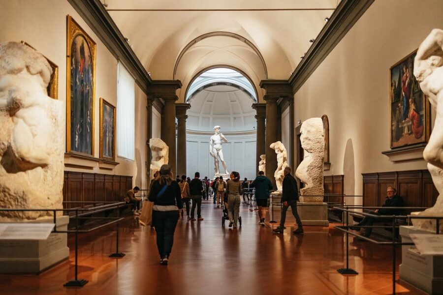 Florence: Skip-the-Line Accademia Guided Tour - How the 1-hour guided visit flows inside Accademia