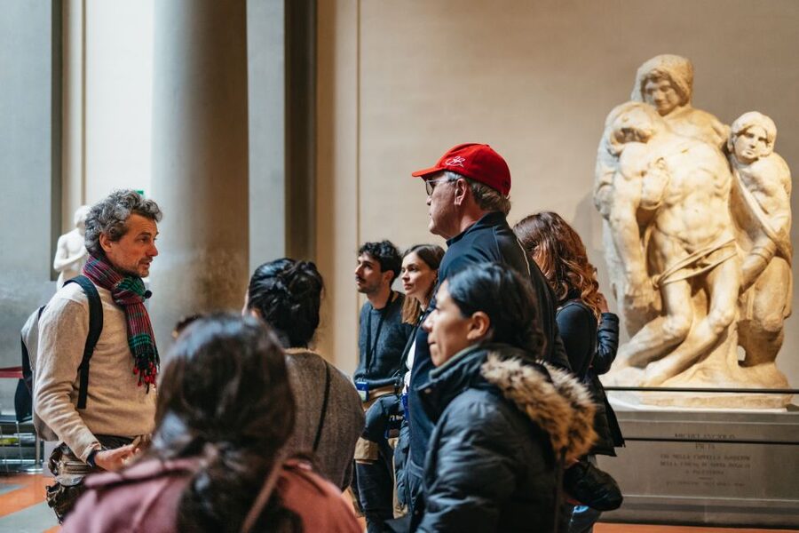 Florence: Skip-the-Line Accademia Guided Tour - The Prisoners and the sculptor’s method