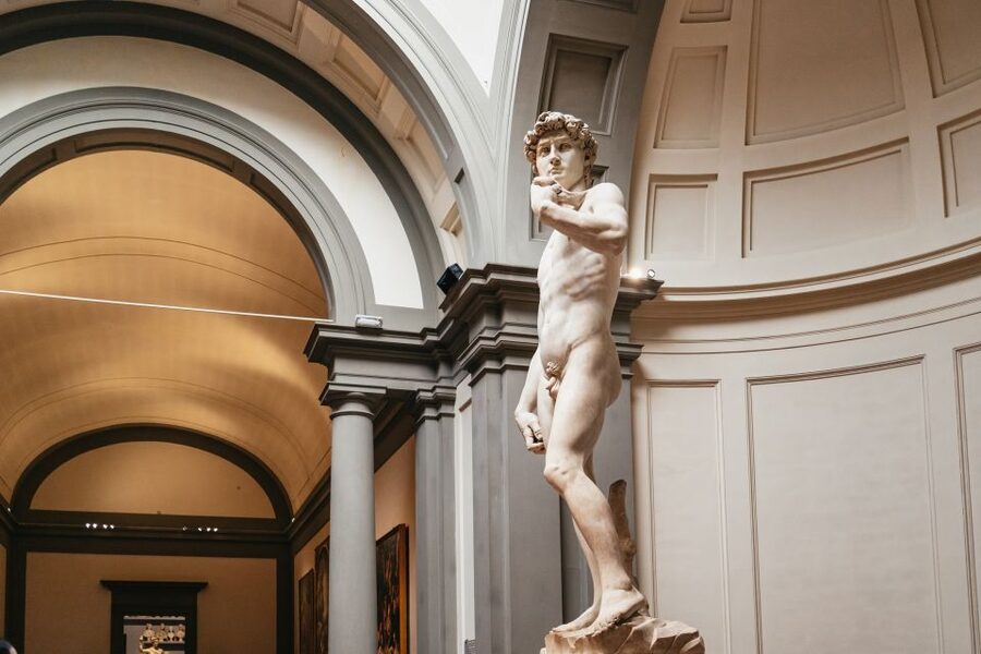 Florence: Skip-the-Line Accademia Guided Tour - Gothic and Renaissance paintings: don’t let David steal your whole hour