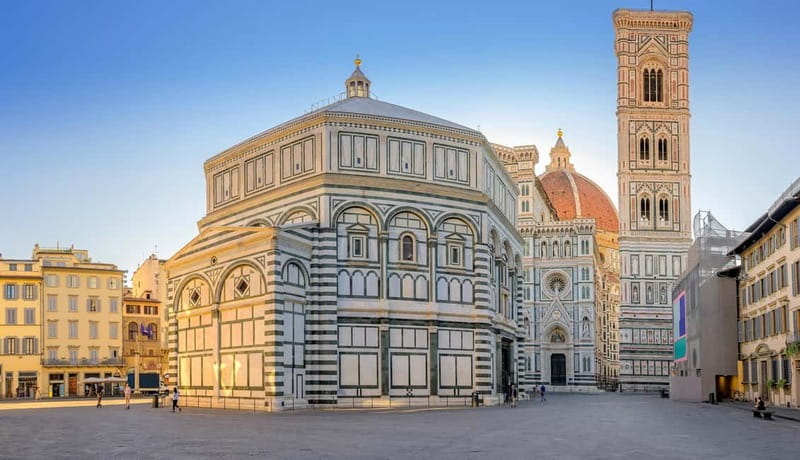 Florence: Skip-the-Line Duomo, Baptistery, Giotto Bell Tower - Step 1: Cathedral Complex Guided Visit (About 40 Minutes)