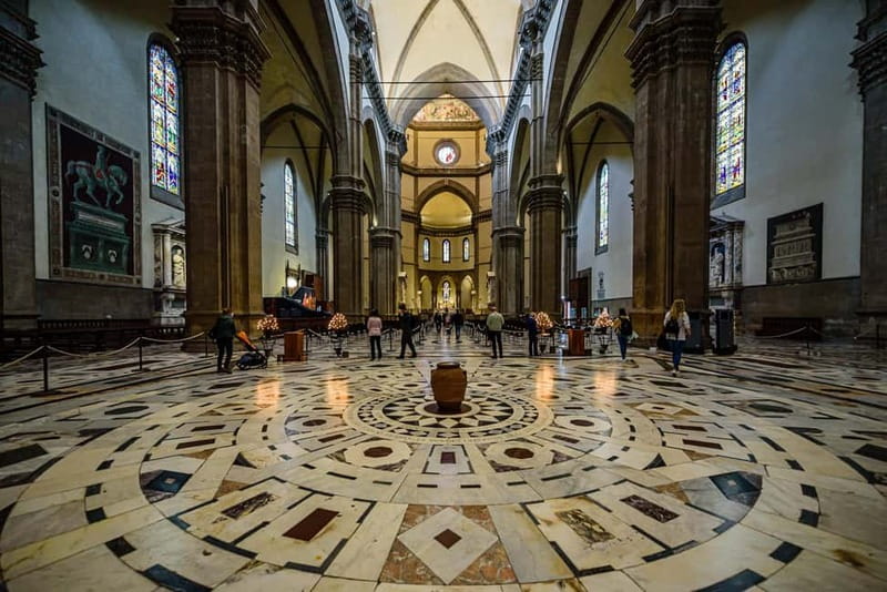 Florence: Skip-the-Line Duomo, Baptistery, Giotto Bell Tower - Step 2: Inside Santa Maria del Fiore (About 30 Minutes)