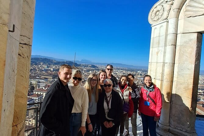 Florence Skip-the-Line Duomo Tour with Guide & Brunelleschi Dome - The top of the dome: what you should look for up there