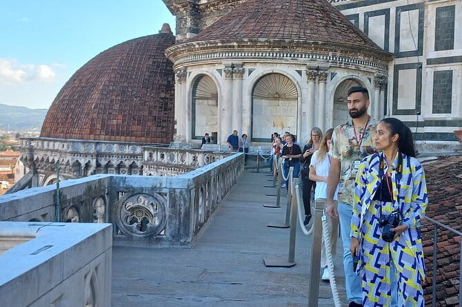 Florence Skip-the-Line Duomo Tour with Guide & Brunelleschi Dome - Marble Studio stop: restoration work you can actually see
