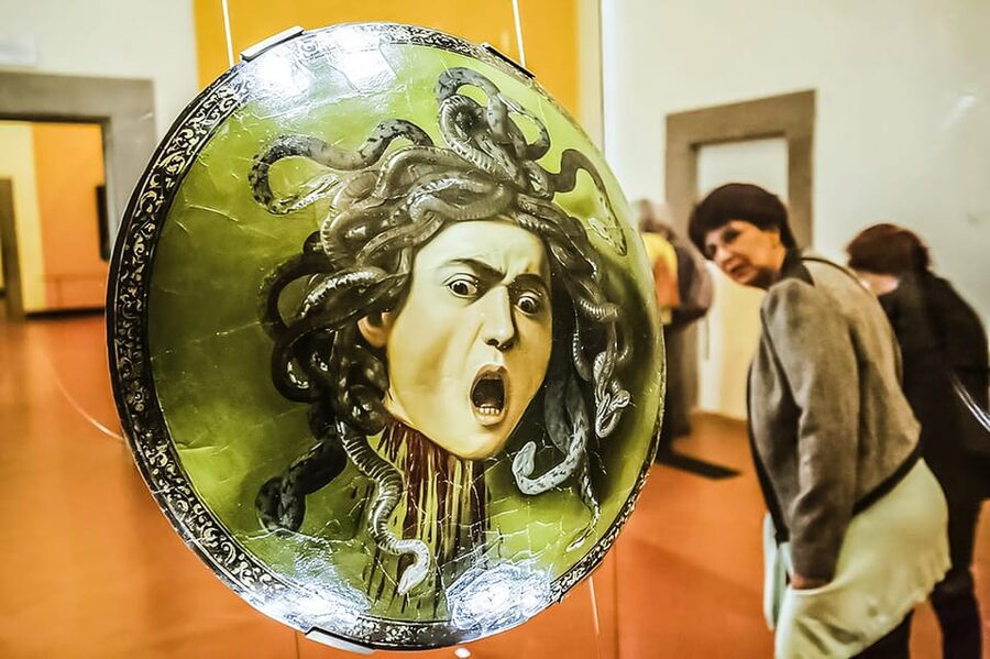 Florence: Skip-The-Line Uffizi Gallery Timed Entry Ticket - Michelangelo, Da Vinci, and the Artists You Came for